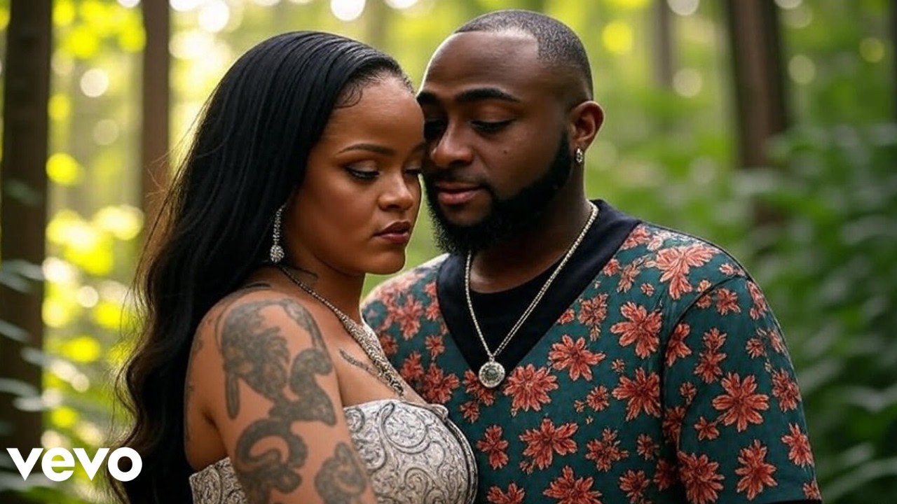 HIPS DON’T LIE - Davido & Rihanna (2026 Music AI Video)