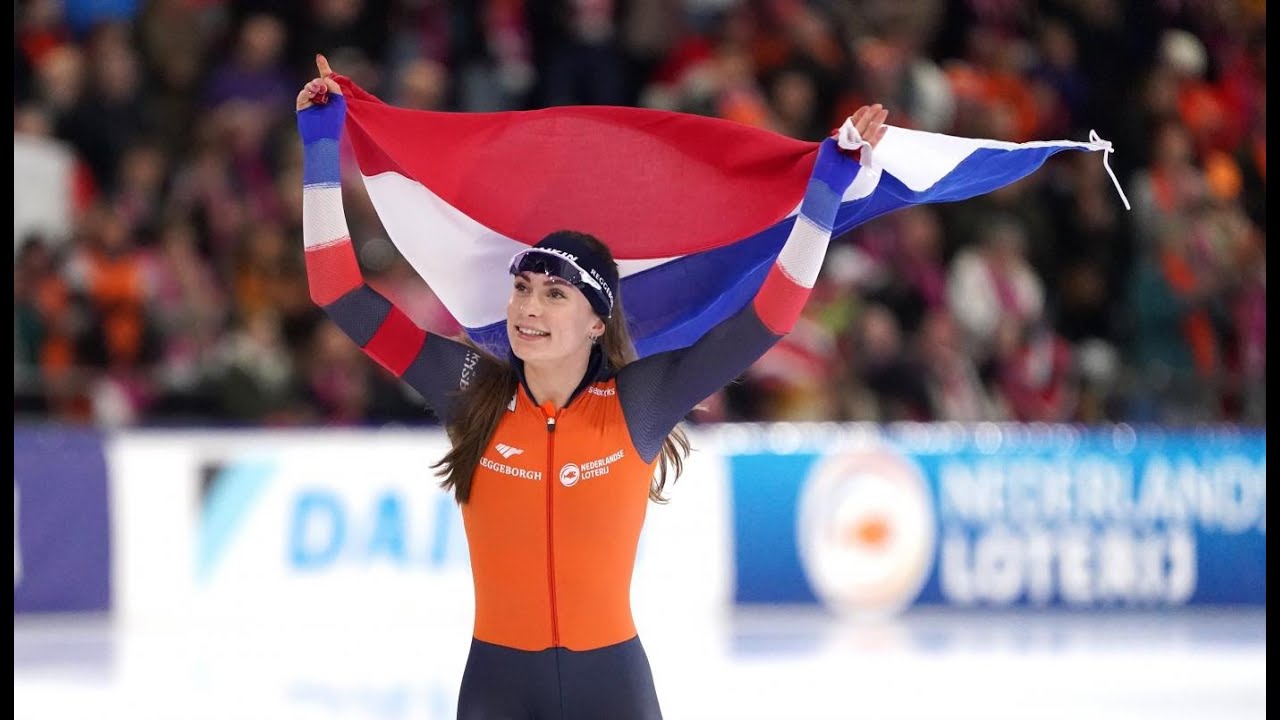 Femke Kok schrijft geschiedenis