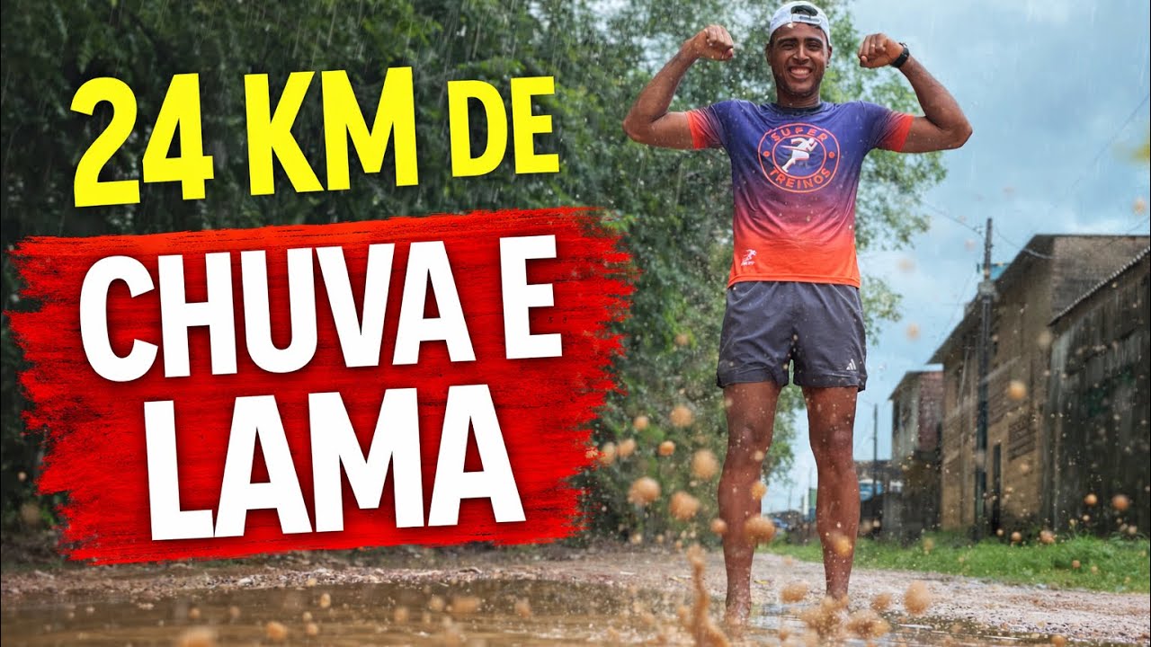 LONGÃO 24 KM DE CHUVA E LAMA - Corrida de Rua
