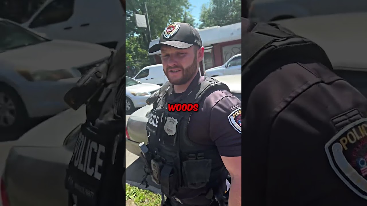 The Weirdest Cops Ever 😬
