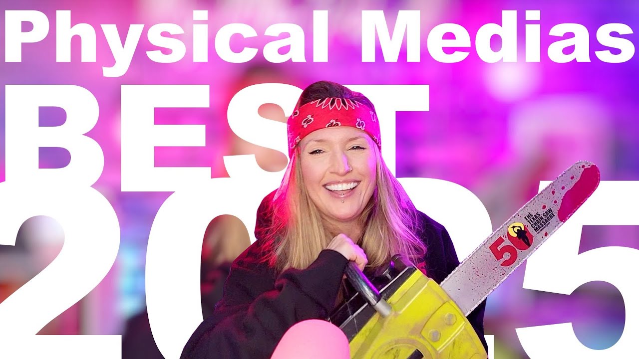 Top 10 Physical Media Releases of 2025
