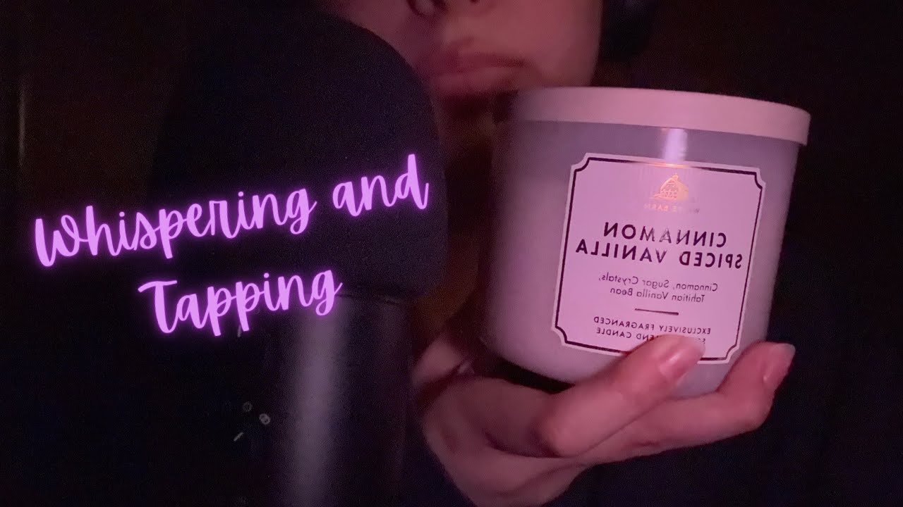 ASMR Whispers and Tapping for Deep Sleep 🌙