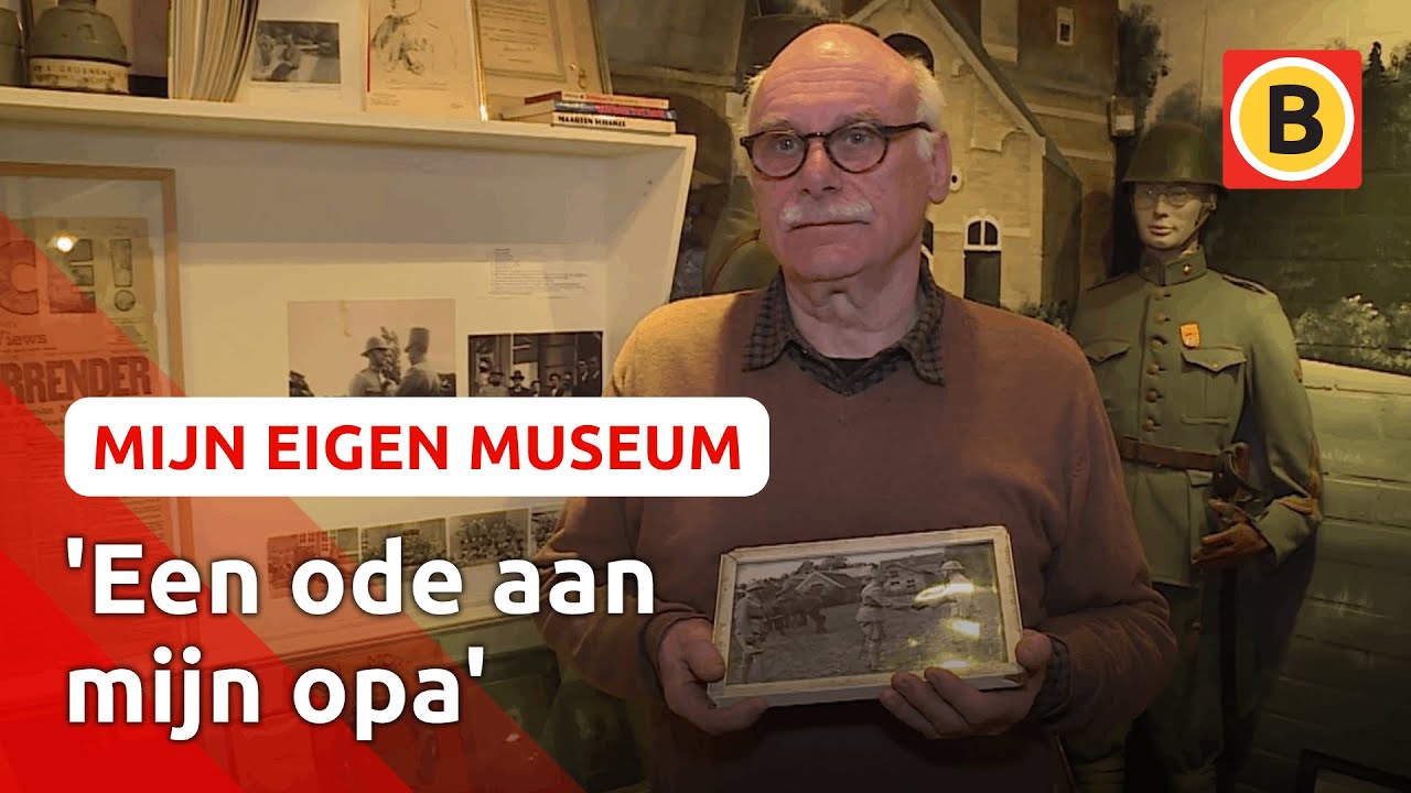 'Weest op uw hoede!' Pim heeft een mobilisatie museum | Mijn eigen museum