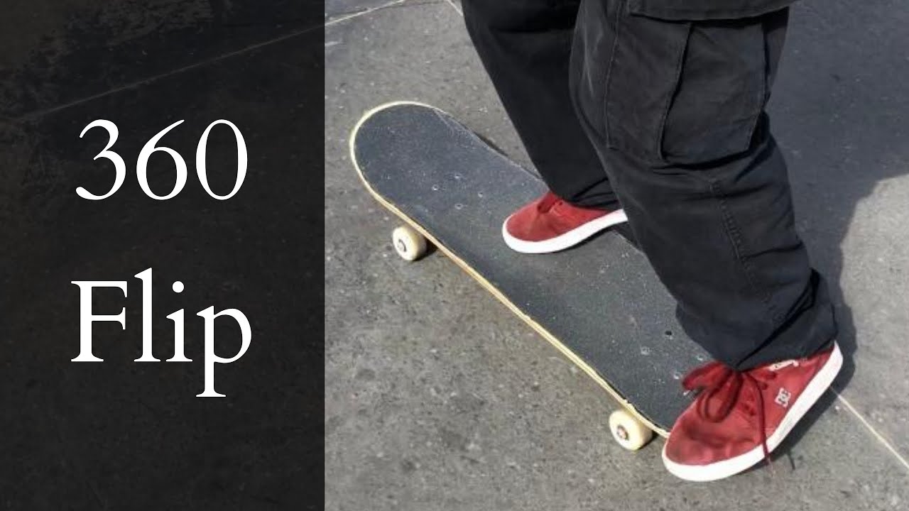 COMO MANDAR 360 FLIP!