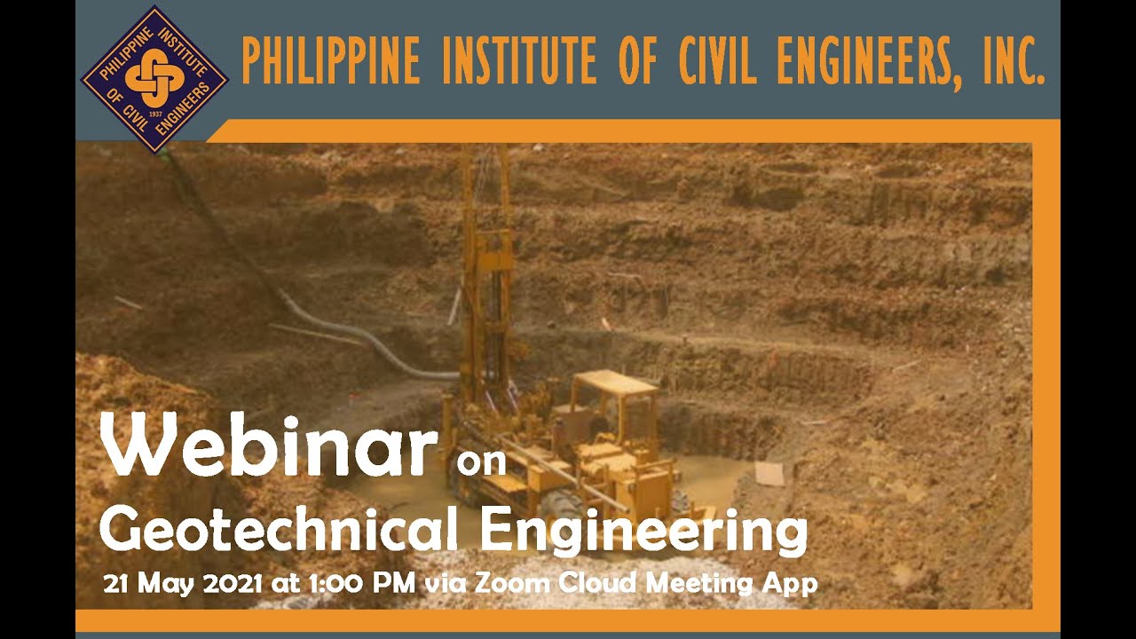 WEBINAR ON GEOTECHNICAL ENGINEERING