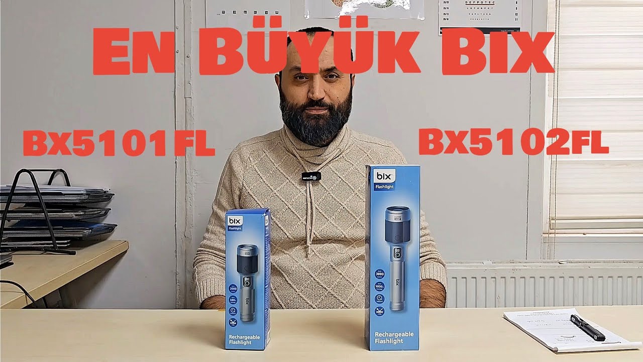 Bix Bx5102FL Zumlu El Feneri İncelemesi. Amiral Gemi, Gerçekten Öylemi? 