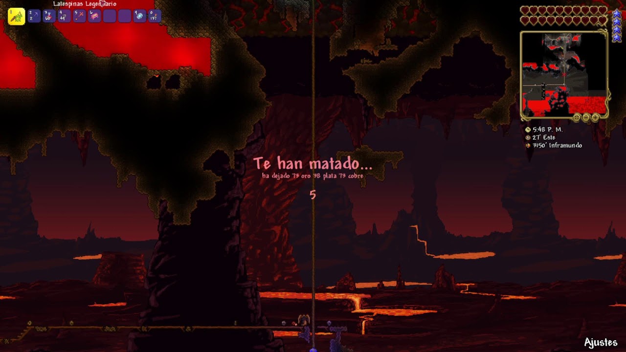 Terraria / En maestro  #4