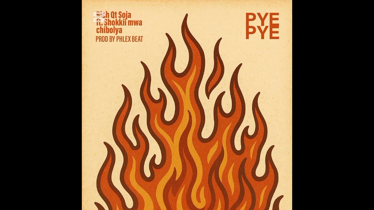 Rich Qt Soja ft   @SHOKII_MWANA_CHIBOLYA   PYE PYE (official Audio)
