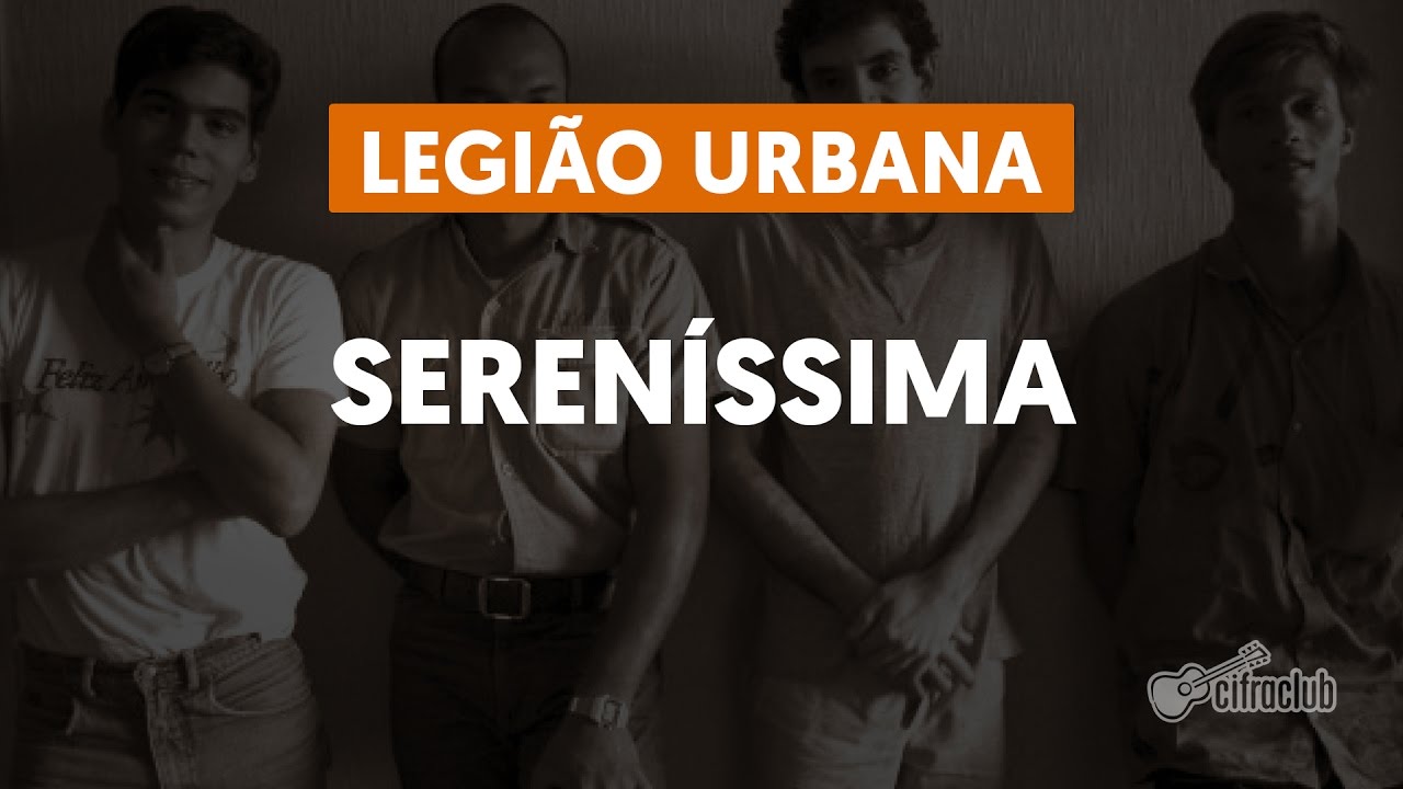 Seren&iacute;ssima - Legi&atilde;o Urbana (aula de viol&atilde;o)