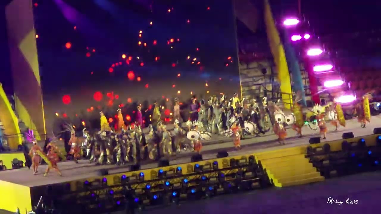 20251220 Malaysia Performance @Rajamangala National Stadium | The 33rd SEA Games: Closing Ceremony
