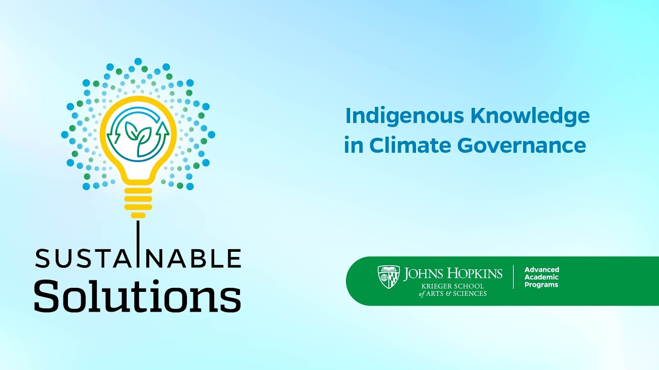 Sustainable Solutions presents 