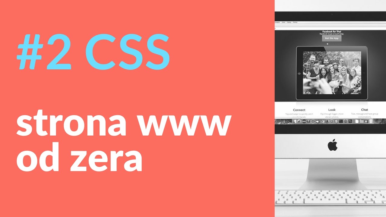 Strona internetowa od zera. Kod CSS dla headera i menu 2/4