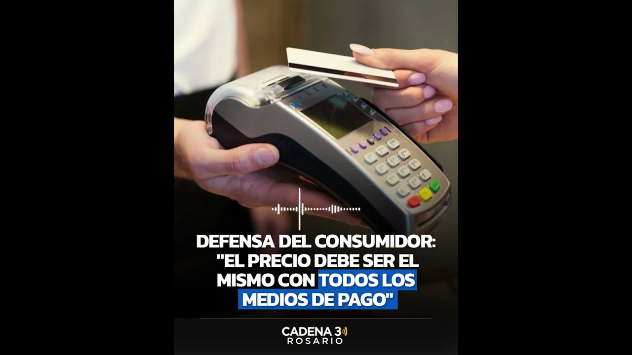 💳 &ldquo;NO PUEDEN COBRAR M&Aacute;S POR PAGAR CON TARJETA&rdquo;: ADVIERTEN POR IRREGULARIDADES