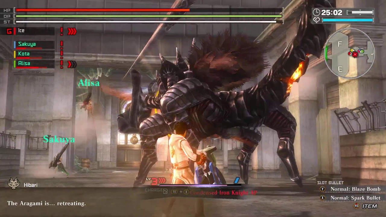 God Eater Resurrection