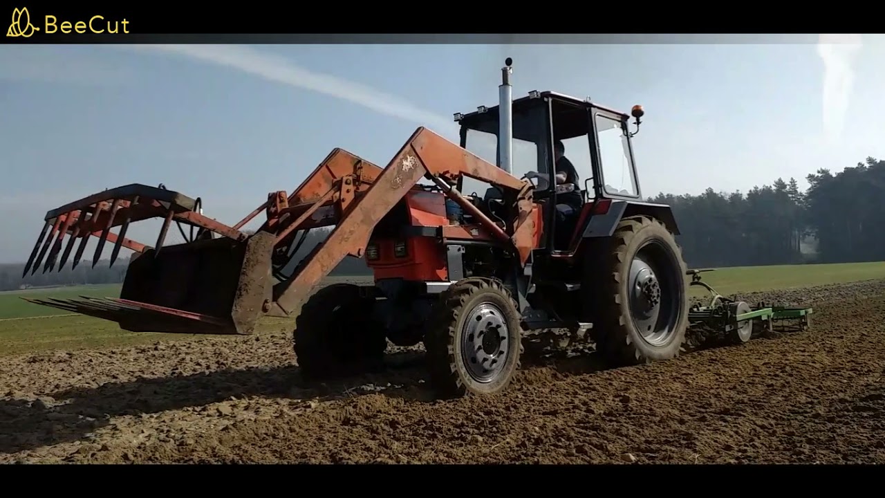 Agregatowanie i sianie owsa, Jumz 4x4/C-360