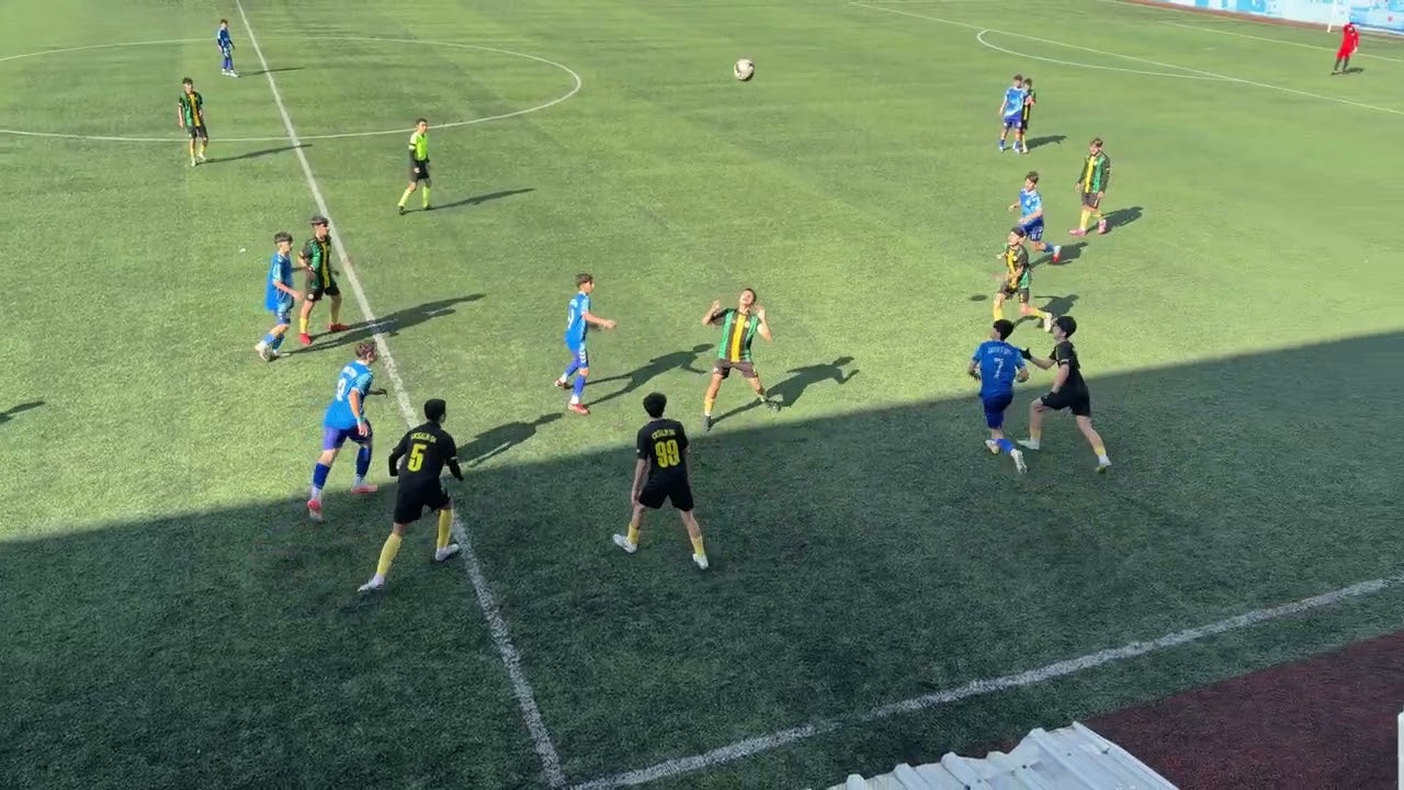 Gayret Sk vs Çıksalın Sk 1 yarı part1