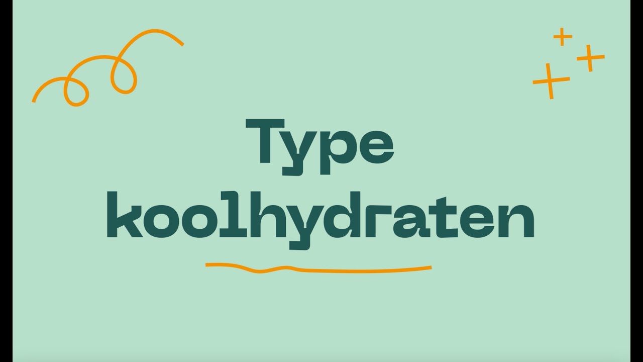 42 factoren - Type koolhydraten - Diabetes+