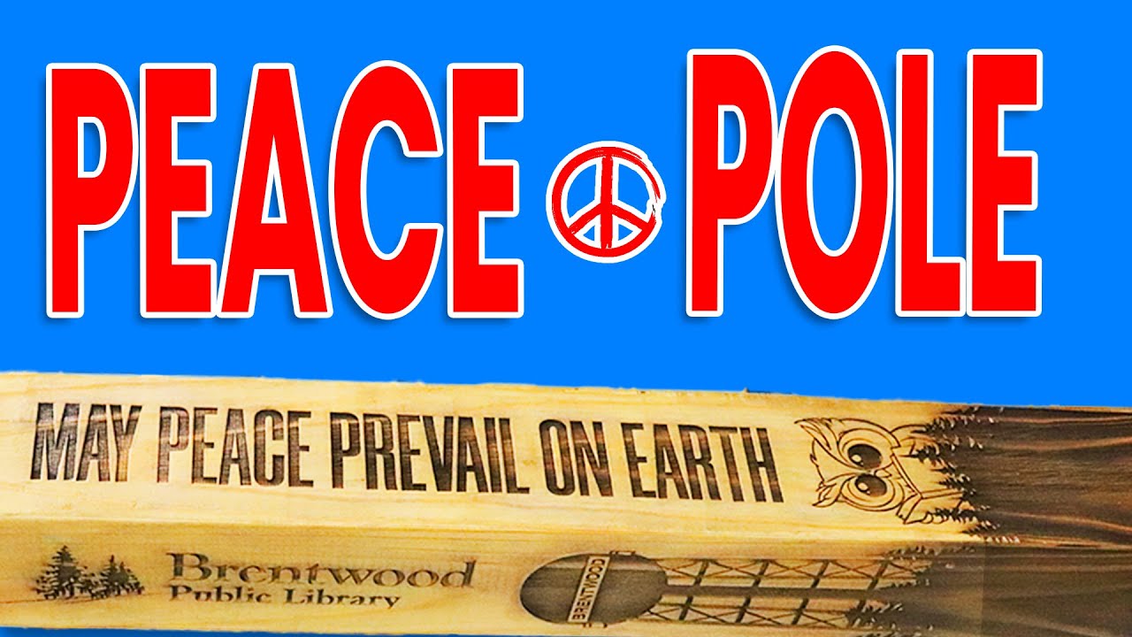 How We Made Our Peace Pole