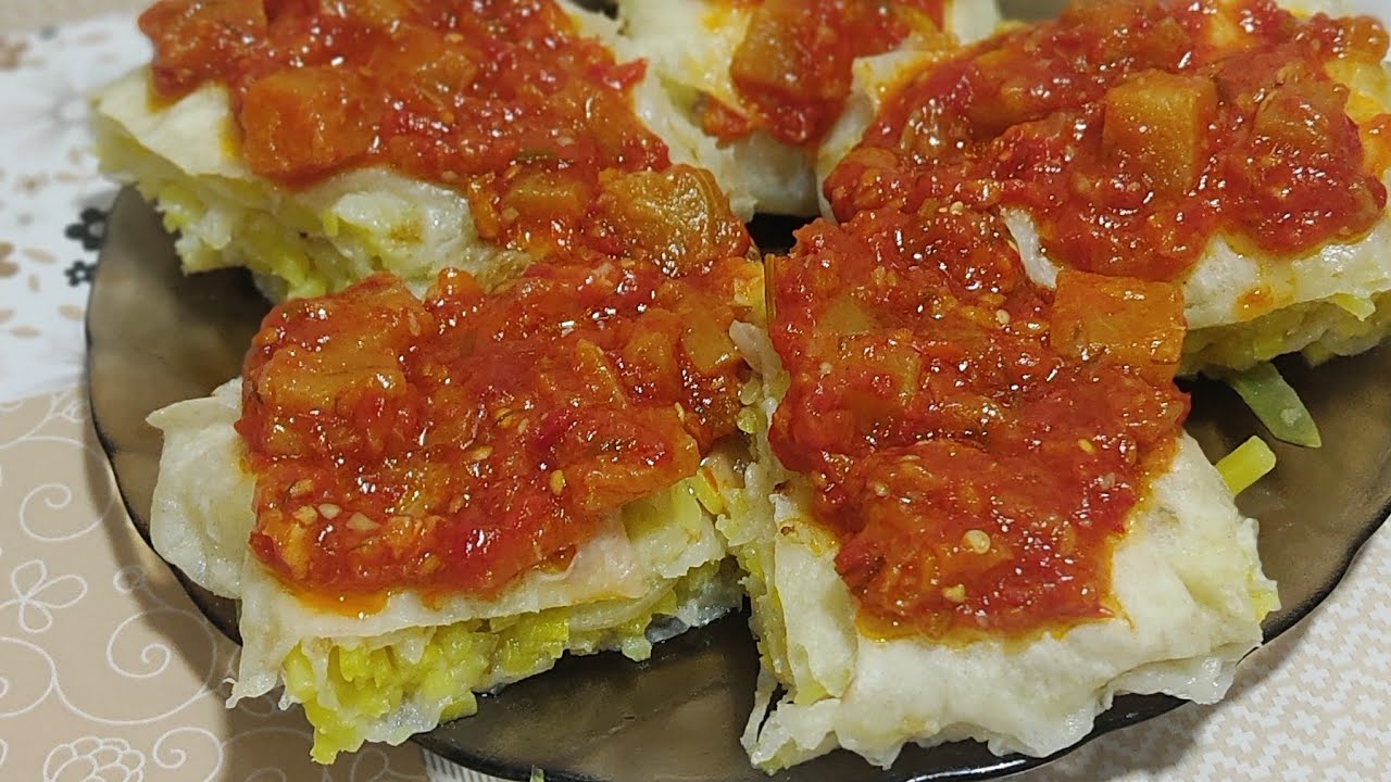 Lavash xamiridan XONIM tayyorlash//Хонум из лаваша, быстро просто и очень вкусно!!!