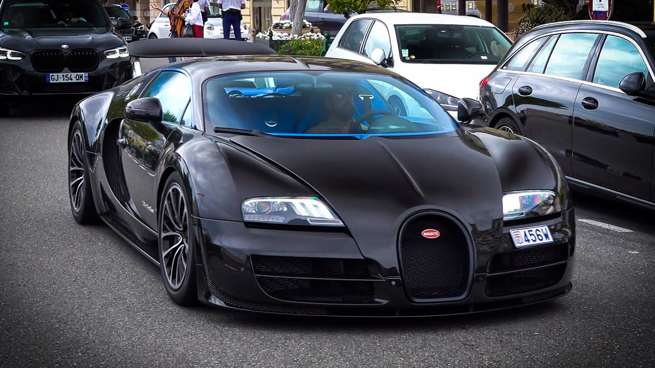 Supercars in Monaco June 2023 - #CSATW515 [Bugatti Veyron SS, Gumpert Apollo, Porsche 992 GT3 RS]
