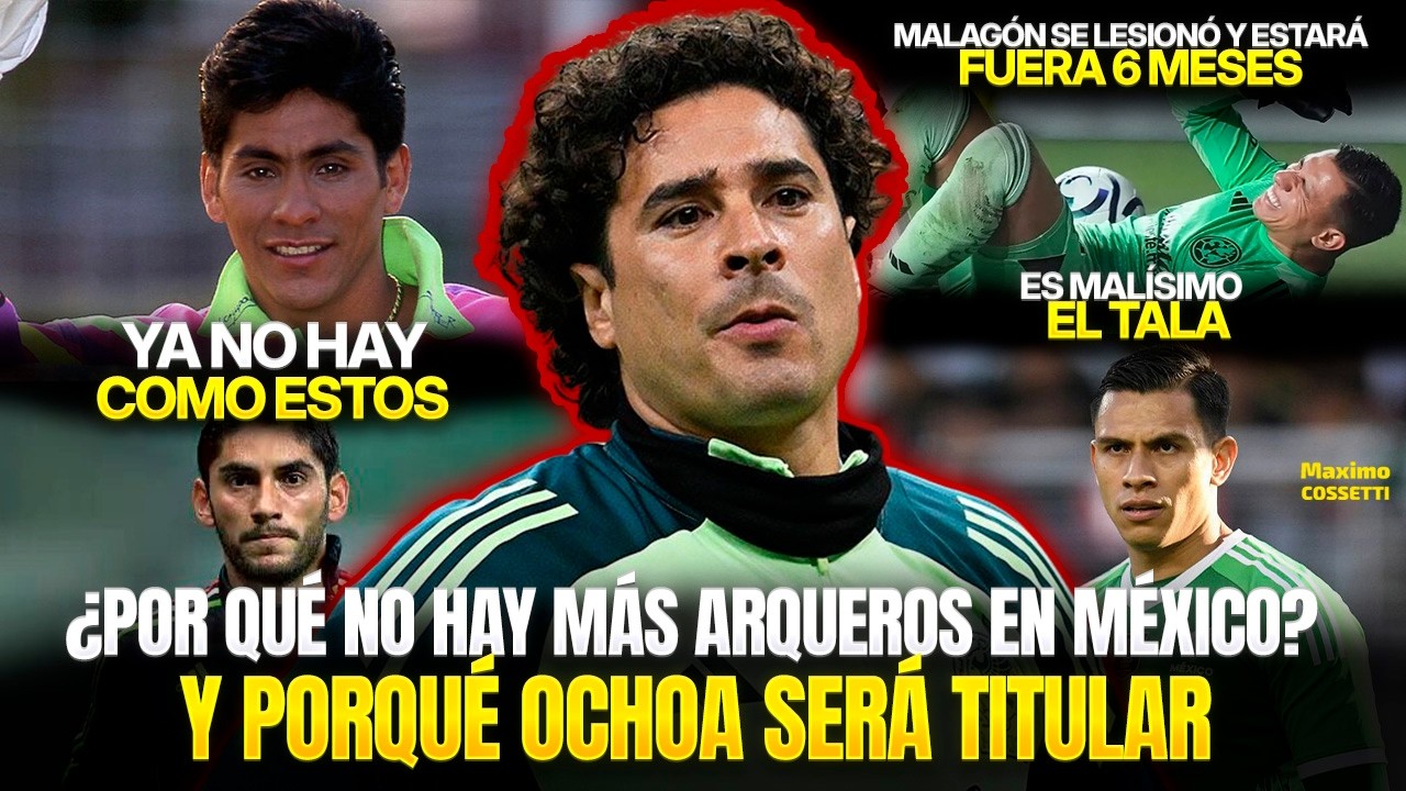 ¿Y POR QUÉ CARAJOS EL MEME OCHOA SERÁ TITULAR EN EL MUNDIAL? ¿NO HAY OTROS ARQUEROS EN MÉXICO?