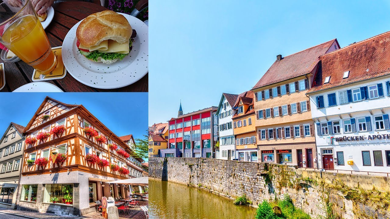 Schwabisch Hall Germany - Travel Video