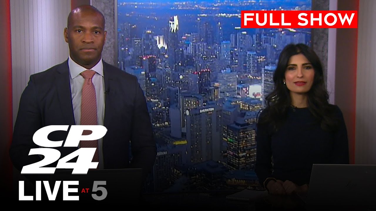 Police identify suspect shooting at cars on 401 | CP24 Live at Five for Nov. 27, 2024