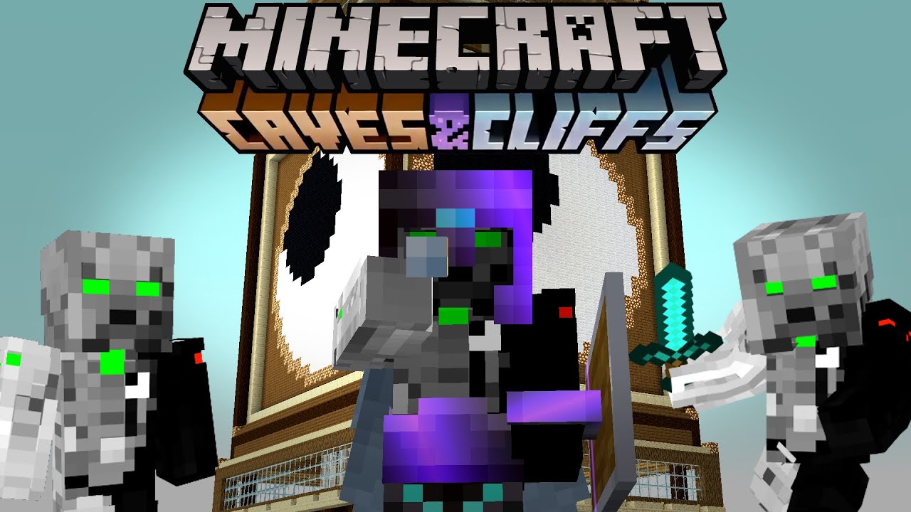 We do a little building - Minecraft 1.17 [WCP Games]