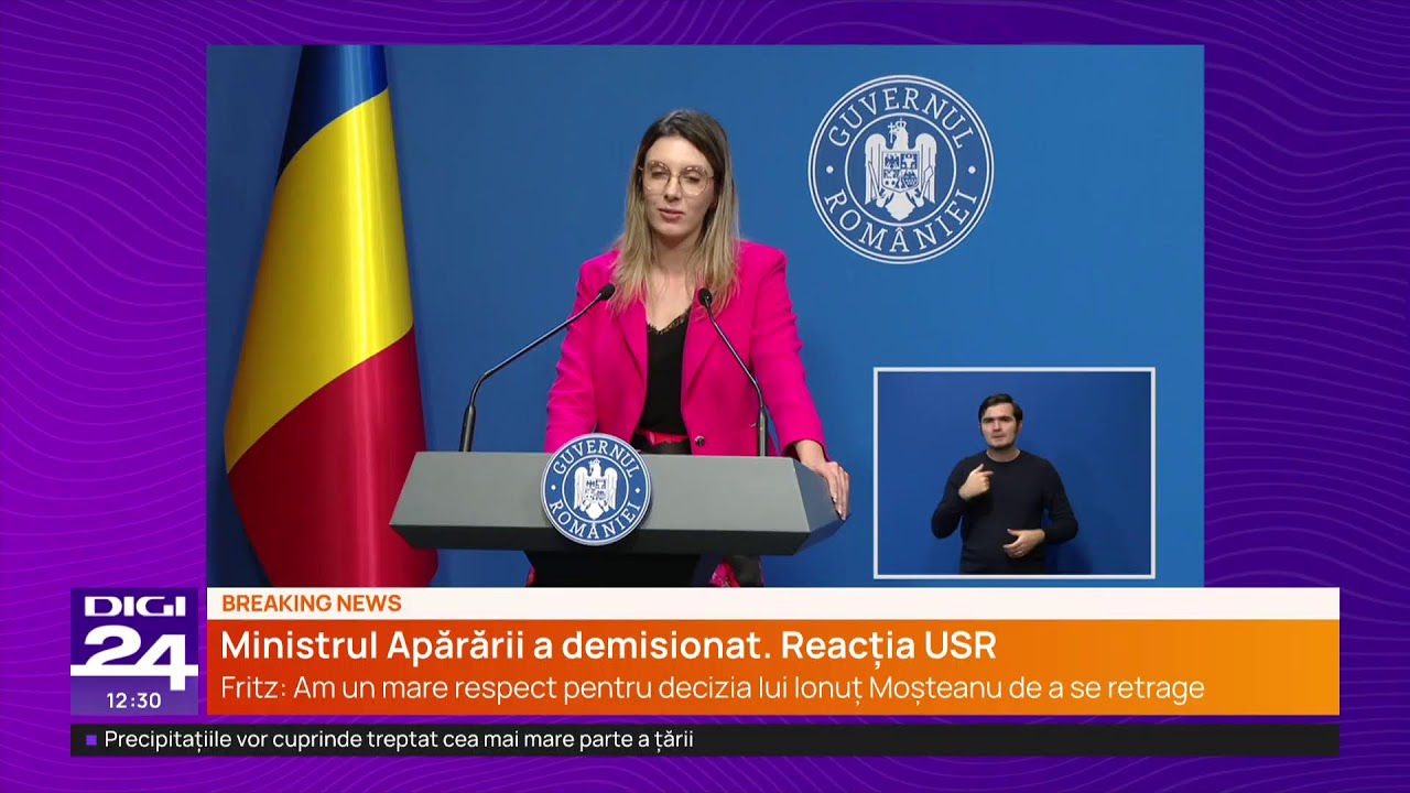 🟣 Știrile Digi24 de la ora 12&ndash; 28 noiembrie 2025