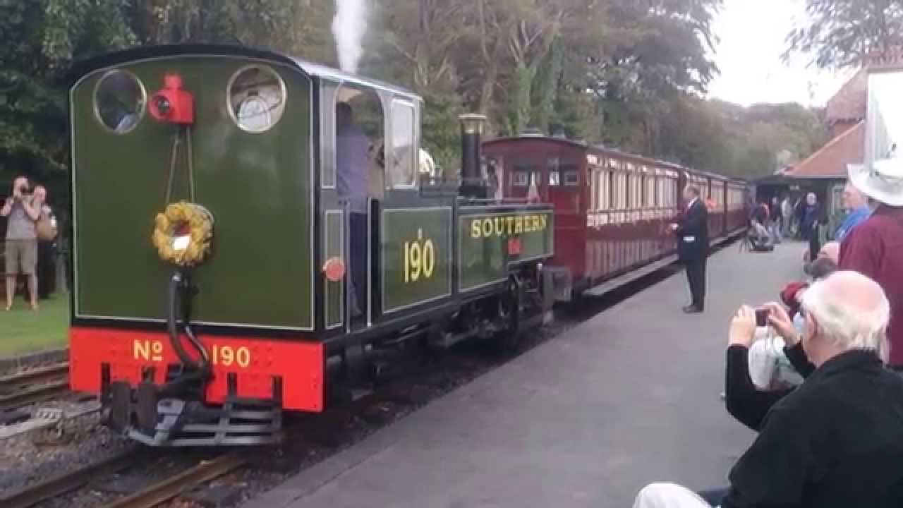 Lynton & Barnstaple Railway Autumn Gala 2014