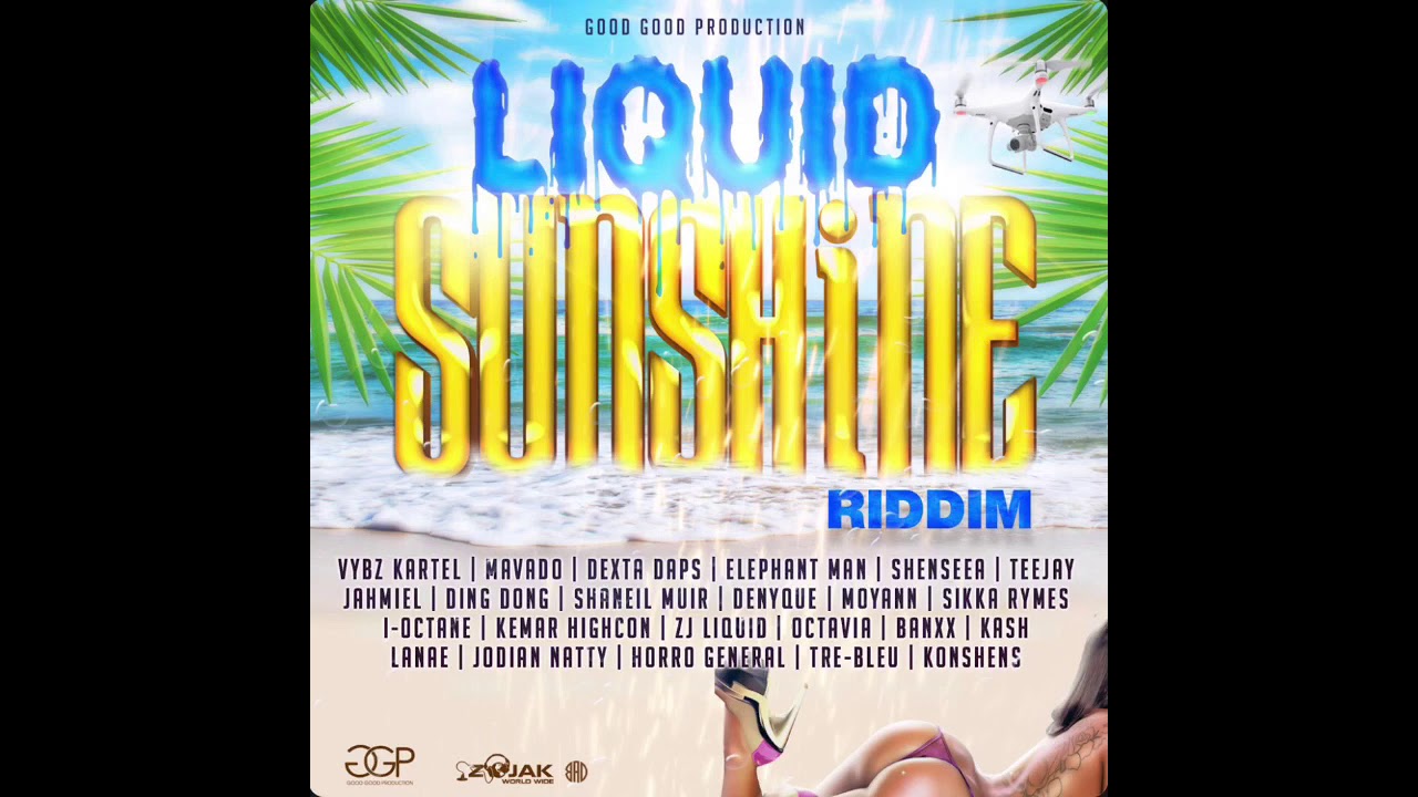 Liquid Sunshine Riddim Instrumental [Good Good Production]