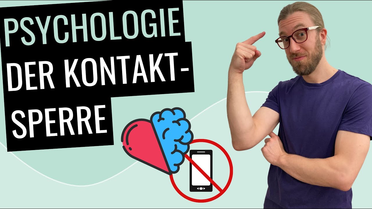 Das Wunder der Kontaktsperre: Entdecke die Psychologie hinter der Kontaktsperre!