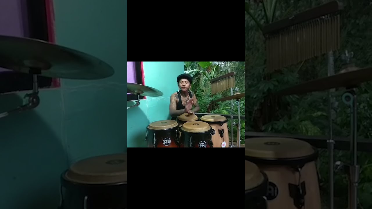 Percussion Conga Training 2 - Pak let malang percussion #Shorts