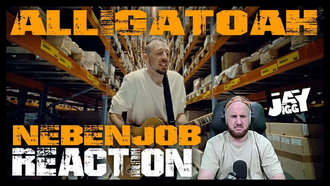 Alligatoah - Nebenjob I REACTION