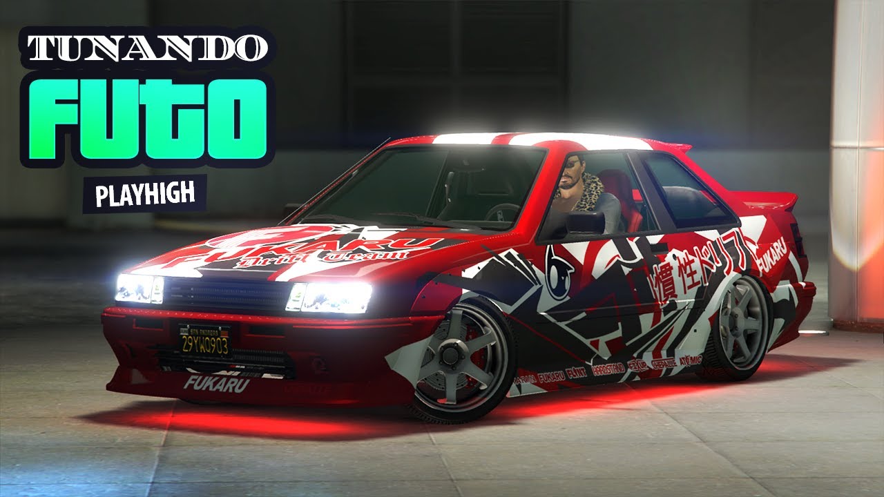 🍣 Pedido de Inscrito | Tunando o Futo | GTA 5 ONLINE