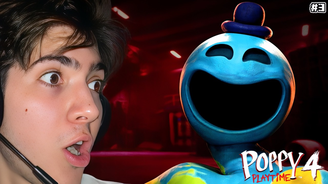DOEY BANA GERÇEKLERİ GÖSTERDİ! 😱 | Poppy Playtime Chapter 4 | Bölüm 3