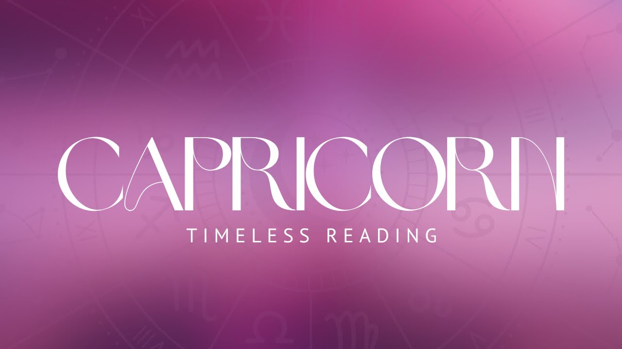 CAPRICORN  LOVE: Someone you stopped talking to! I think you want to hear this 💗 Timeless Reading