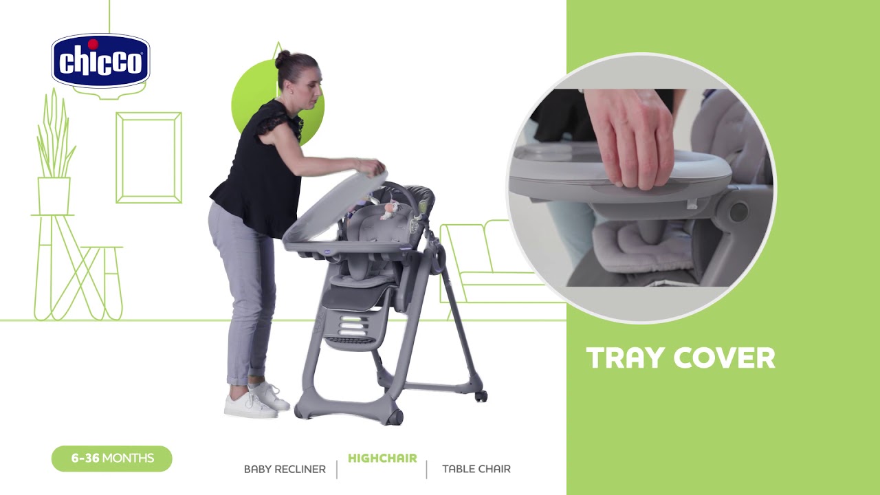 How to use Polly Magic Relax - Chicco (English)