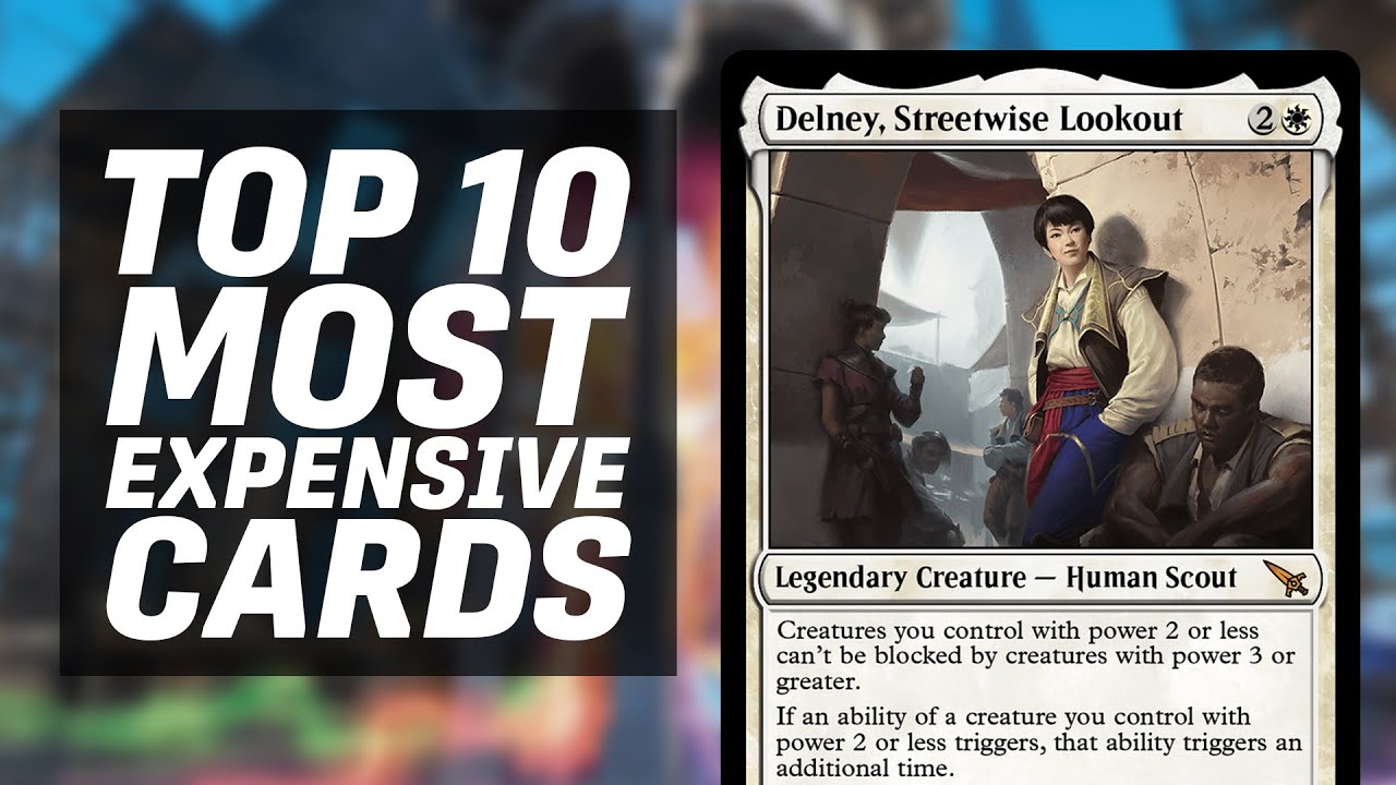 Top 10 Most Expensive Cards from Murders at Karlov Manor! | Magic: The Gathering