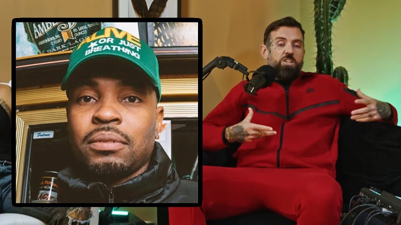 Adam22 говорит о том, что Трелл отвернулся от него после того, как он его выставил!