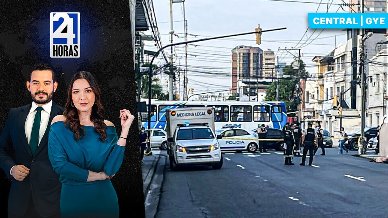 Noticias, martes 27 de enero del 2026 | 24 Horas | Guayaquil