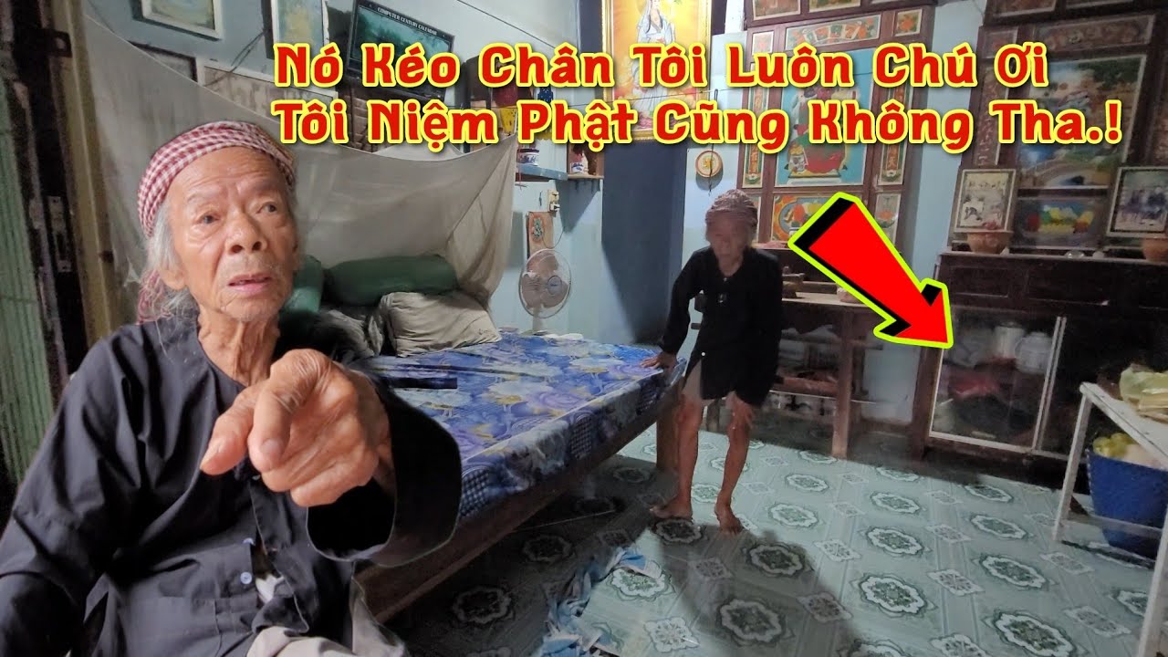 Rùng Rợn! người đàn ông bất ngờ chạm.mặt M.A ngay trong chính ngôi nhà mình