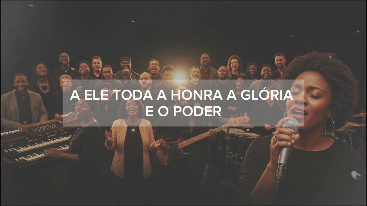O Deus Eterno Reina - Hino 3 (Groove, Soul)