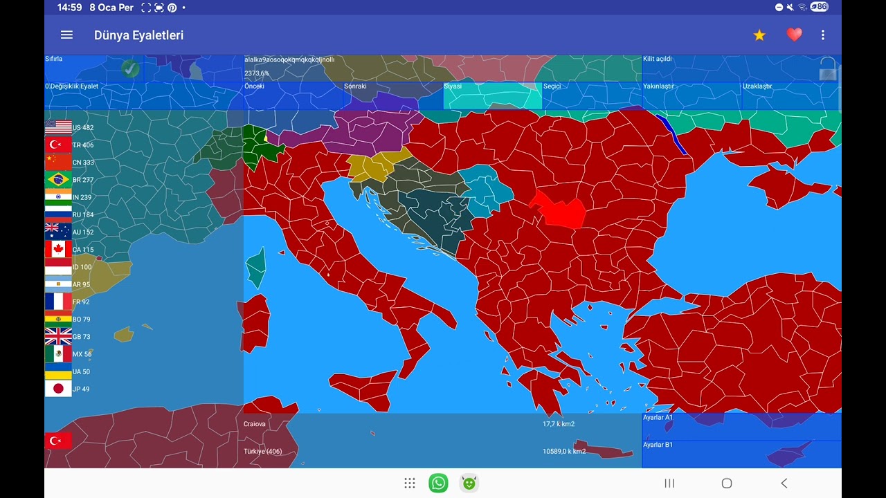 Osmanlı yeniden kurulsaydı ve herkese saldırsaysı ne olurdu?