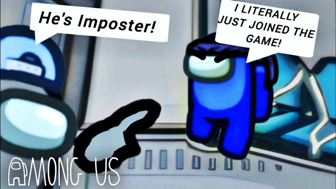 Getting Accused in Among Us (FUNNY MOMENTS)