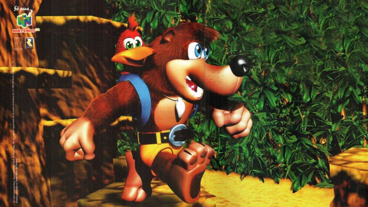 Banjo Kazooie 🐦 Spiral Mountain cover (Slowed + Reverb | N64 Nostalgia)