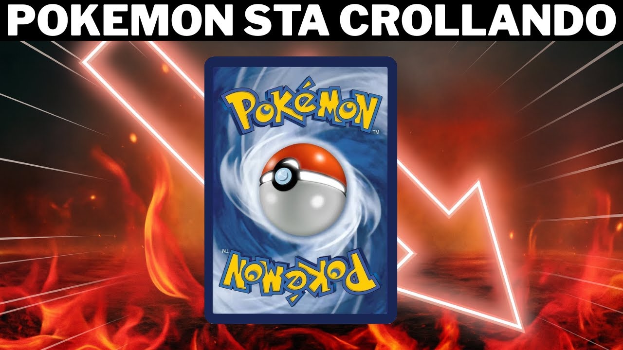 Pok&eacute;mon Market Crash Confermato o Falso Allarme?