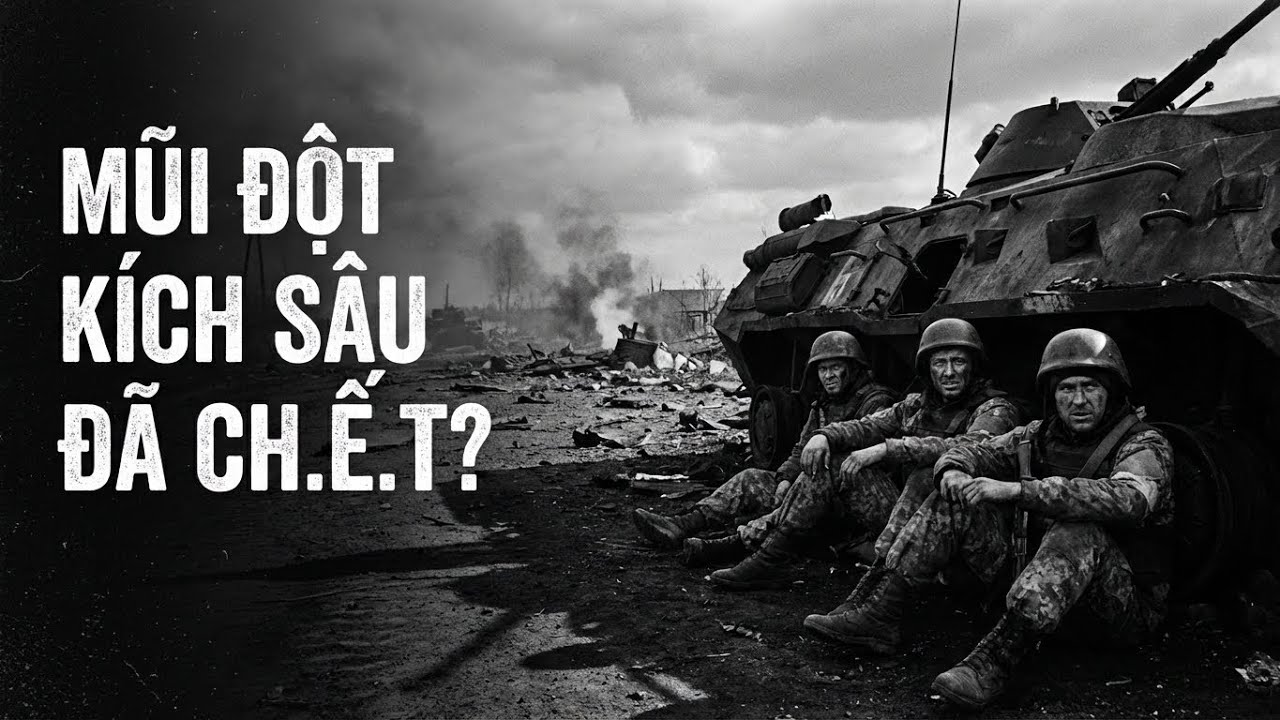 Vì Sao Nga Thất Bại Với Mũi Đột Kích Sâu Ở Ukraine – Học Thuyết Liên Xô Sụp Đổ?