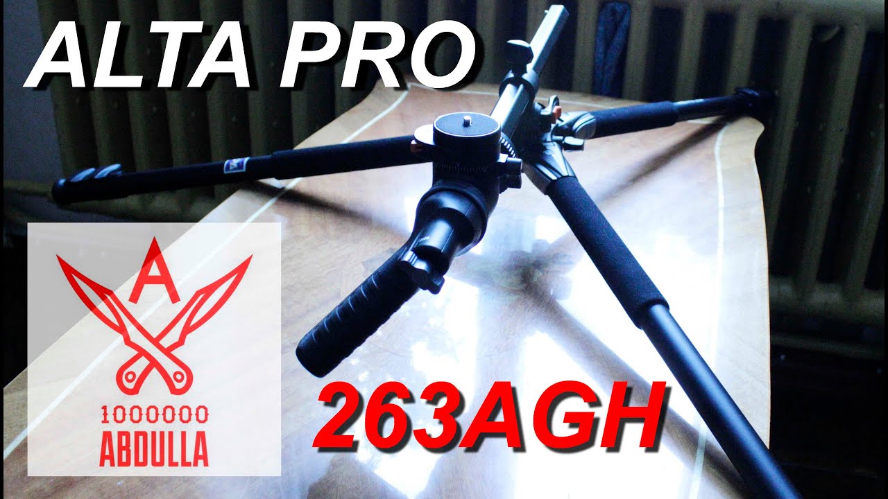 ОБЗОР ШТАТИВА Vanguard Alta PRO 263AGH
