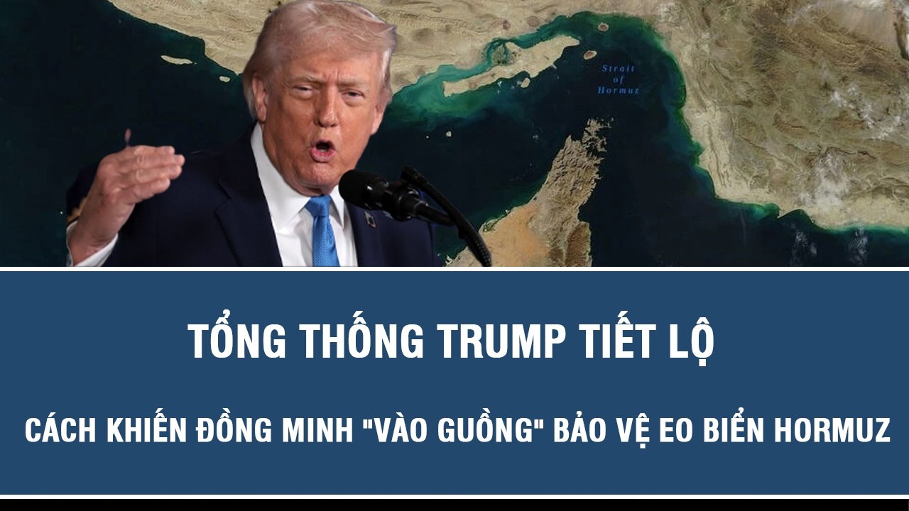 Tổng thống Trump tiết lộ cách khiến đồng minh 
